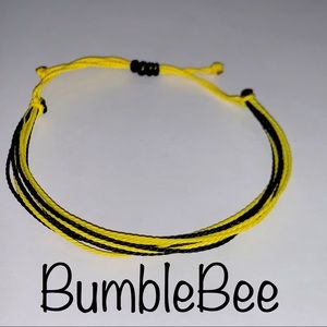 Adjustable string bracelet🍋